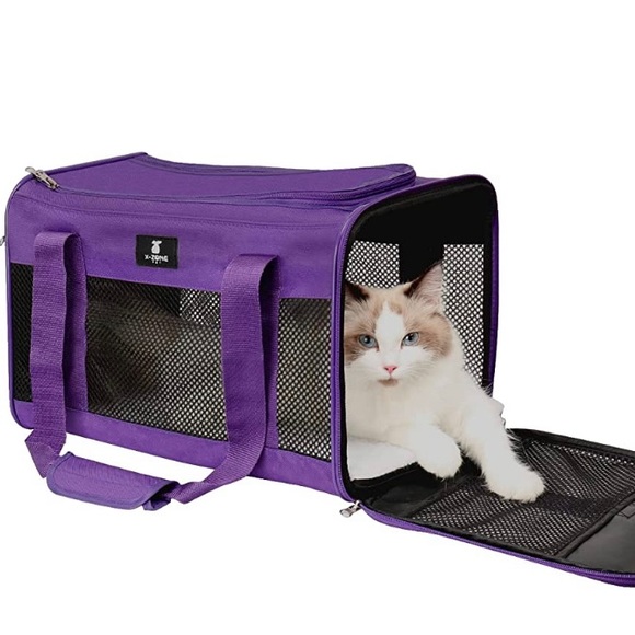 xzone Small Pets Xzone Pet Carrier For Smallmedium Cats Under 25